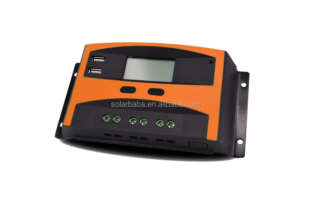 
12V 24V 48V 5A 10A 15A 20A 30A Solar Charger Controller Manual PWM Solar Charge Controller 