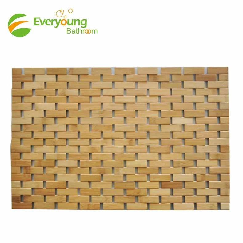 
Anti-slip Bamboo Mat Footboard Duckboard 
