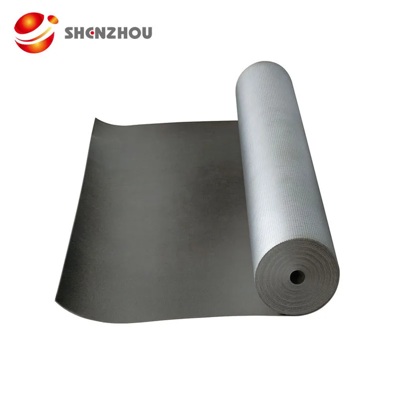 
sponge rubber foam roll partition wall insulation fireretardant pipe insulation rubber foam heat resistant 