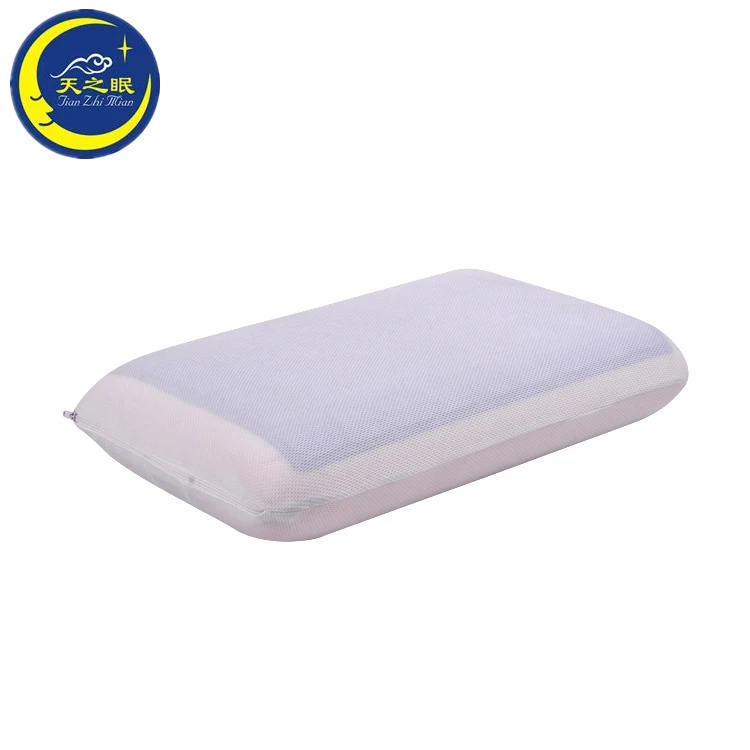 Silicone Gel Memory Foam Summer Cool Pillow For Cervical Vertebra Healing