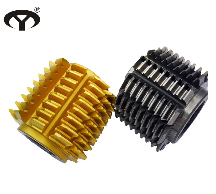 
HSS M2/M35 JB Right hand Module Gear Hobbing Cutter with TIN coating 