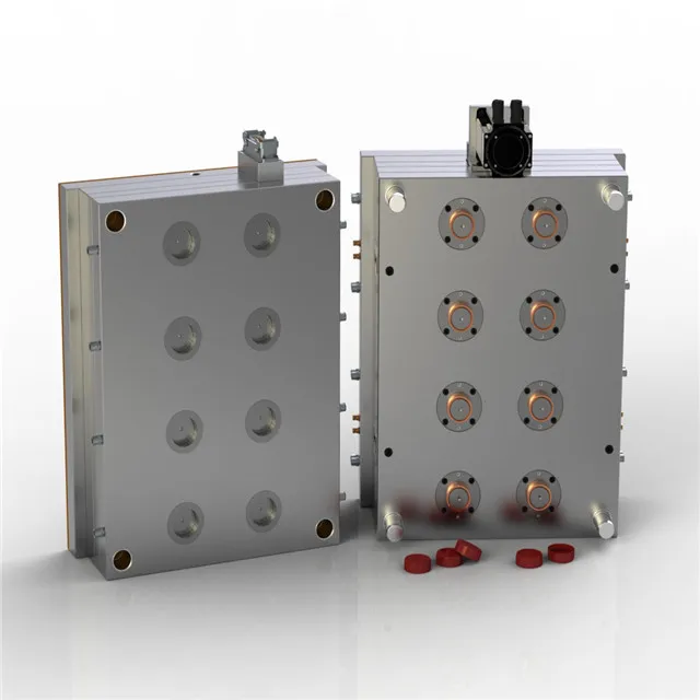 Good -looking custom made all kinds injection plastic molding spares cost for injection molding molds