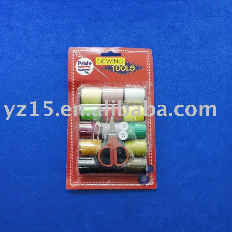 Household sewing thread small set