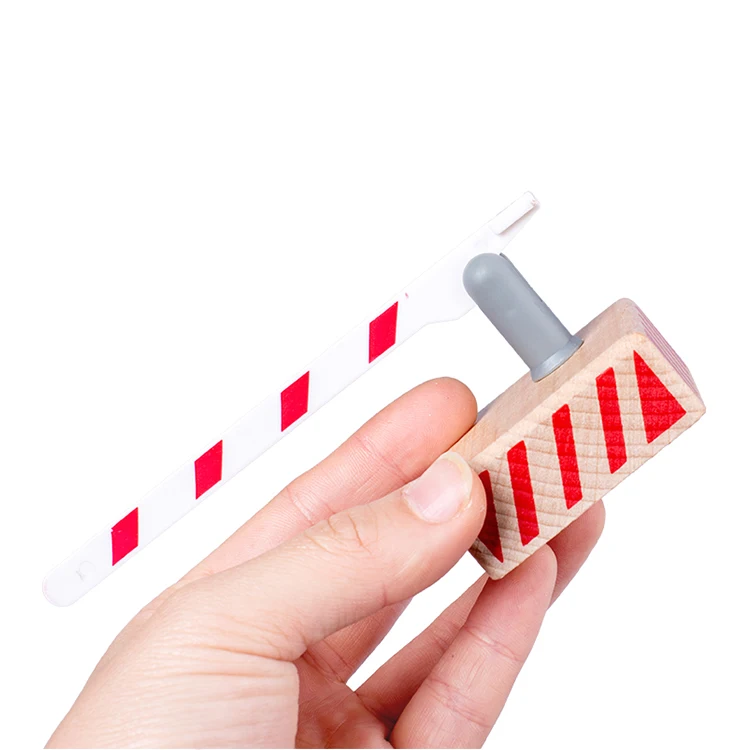 15 Set Wooden Toy Road Signs Play Set Traffic Sign Wooden Toy Traffic Light