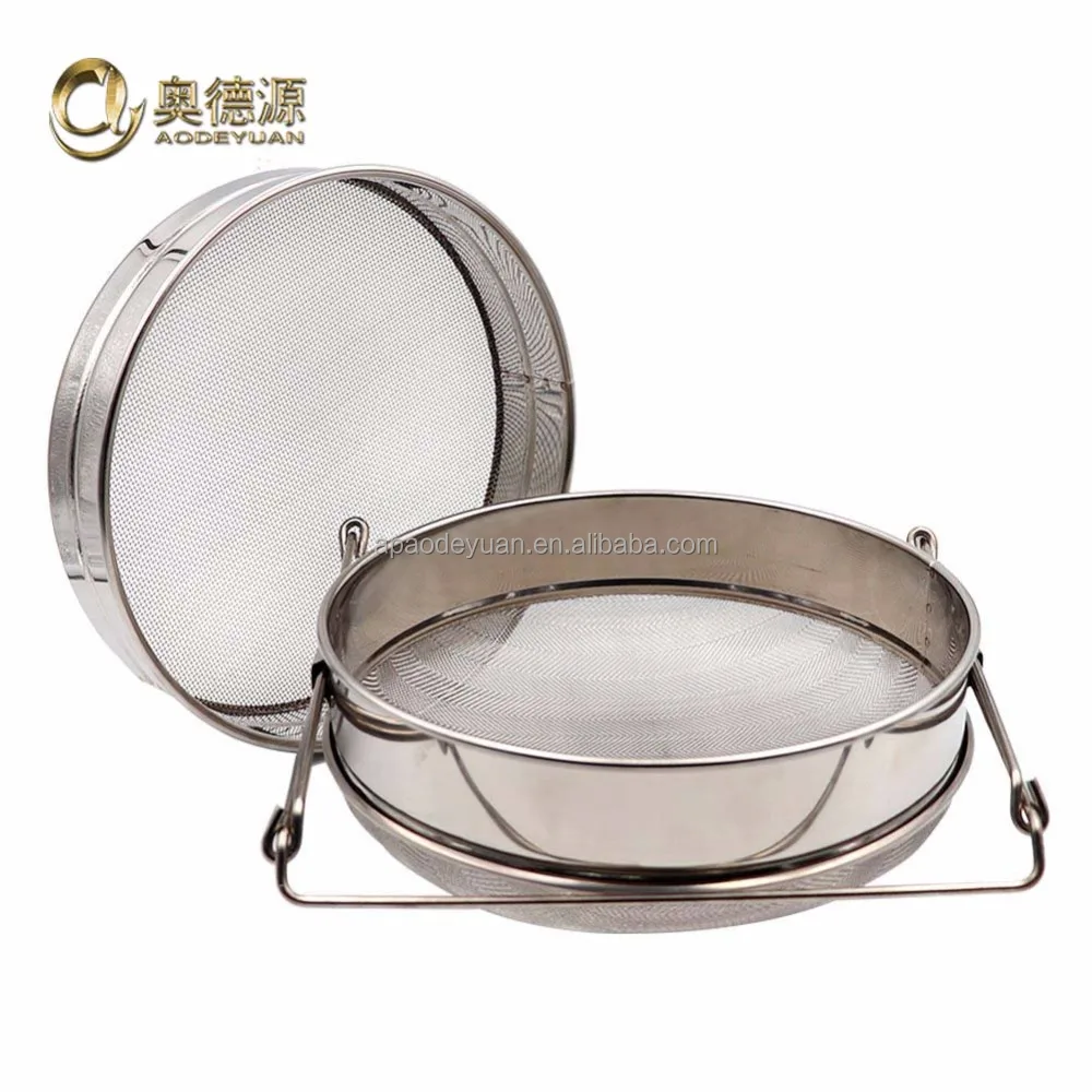 Двойное сито для меда оборудование пчеловодства набор инструментов фильтрации