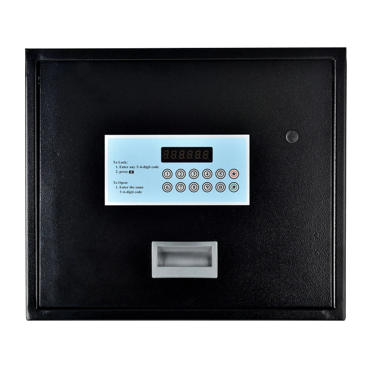 top open uchida safe box magnetic security box cash deposit box