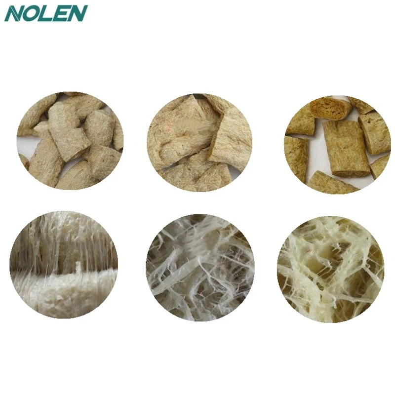 
High Quality Textured Vegetable Protein /textured Soy Protein Making Machine Soybean Meal, Peanut Meal Etc. Twin-screw Extruder 
