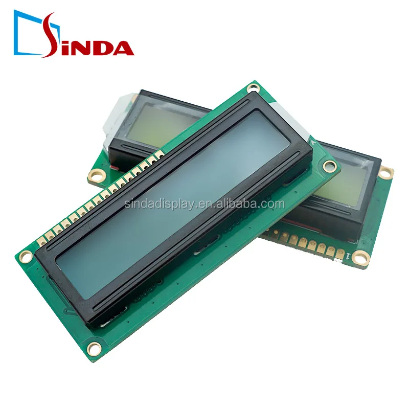 16x2 character LCD module STN blue 1602 display