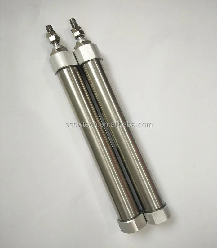 CDJ2B16-50/75/100 SMC Stainless Steel Mini Air Cylinder