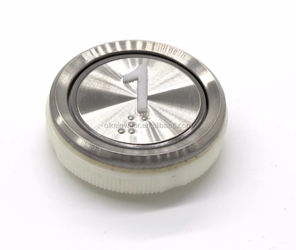 
DC24V Stainless Steel Braille elevator push button OEM 