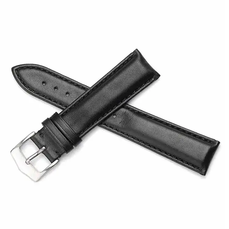 GENUINE LEATHER italian leather band quality quick release leather watch strap 18mm 24mm 20mm 22mm