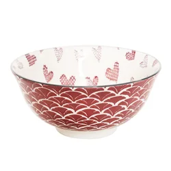 Керамическая миска для десертов в японском стиле, ручная роспись, керамическая миска для риса