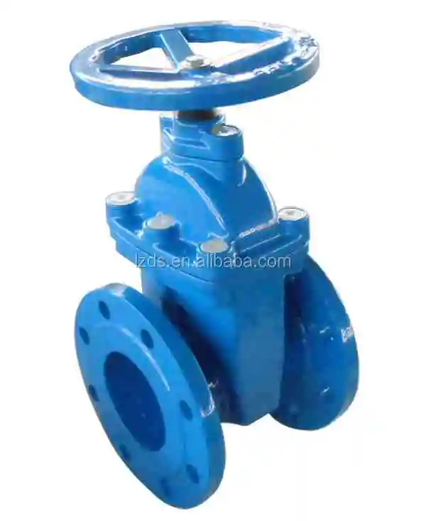 Flanged End BS5163 PN16 ductile cast iron 6 Inch gate valve sluice valve