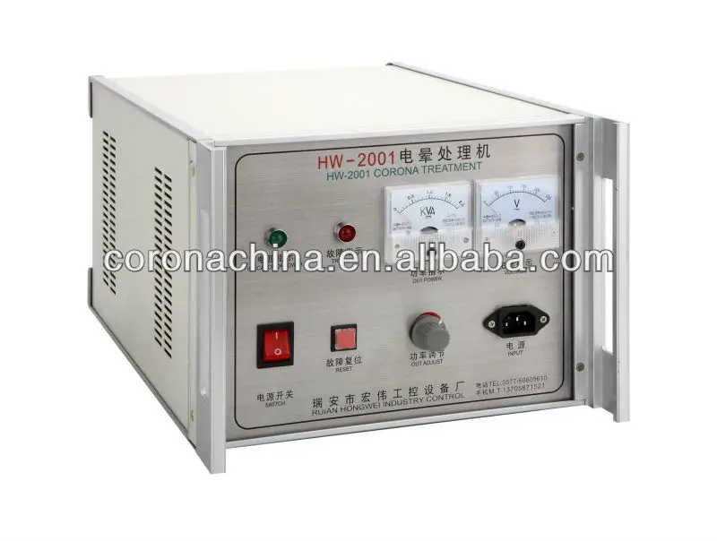 Corona triter hw-2001 for film blowing