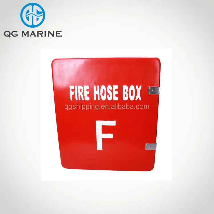 SOLAS Approved marine fire hose box