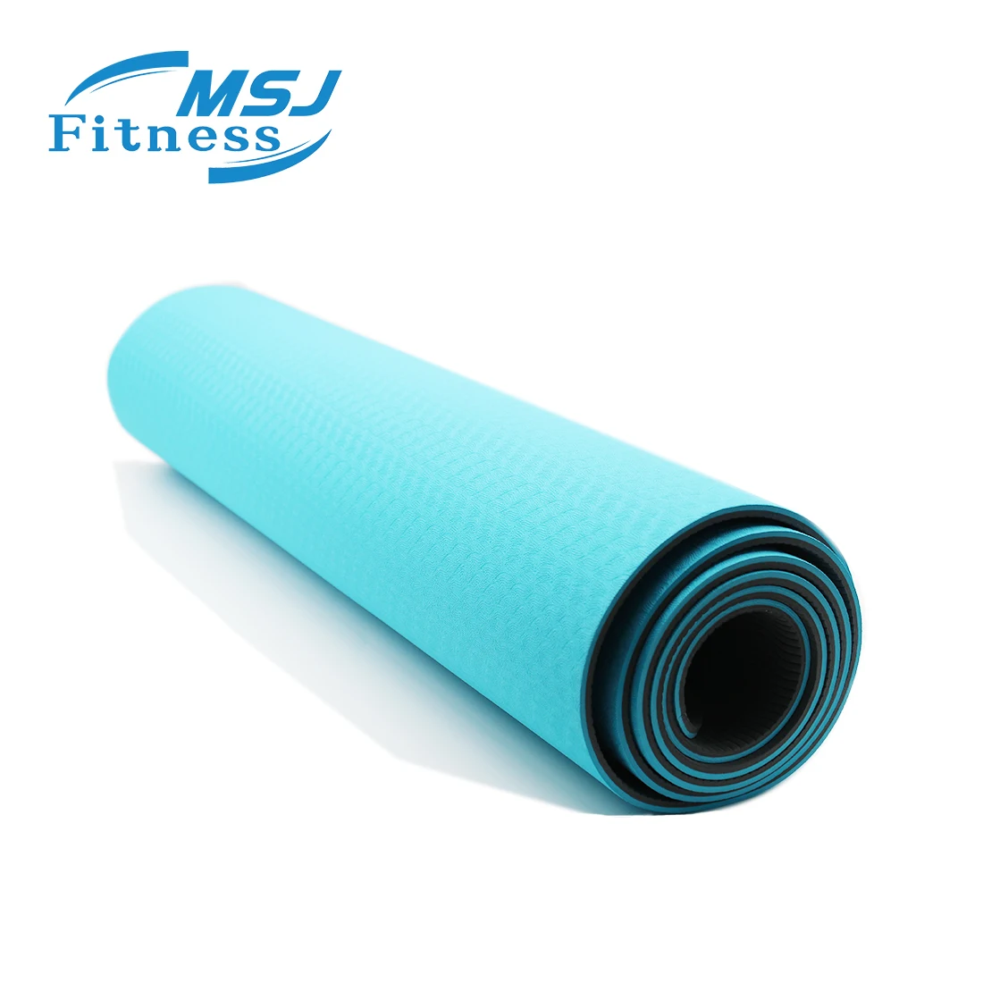 High Quality Eco-Friendly TPE/NBR/EVA/Natural Rubber Yoga Mat with Customized Size