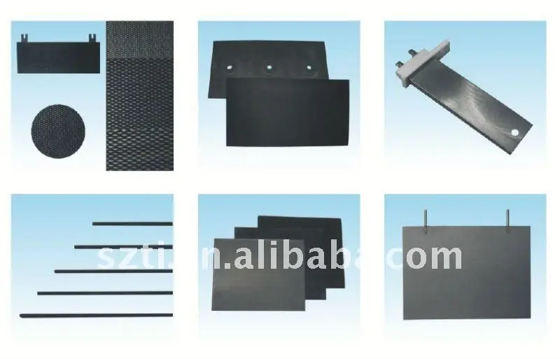 
Lead Dioxide Coated Titanium Bar Anode 