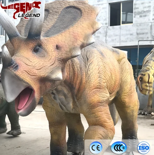 
Theme park decoration life size animatronic animal for sale 