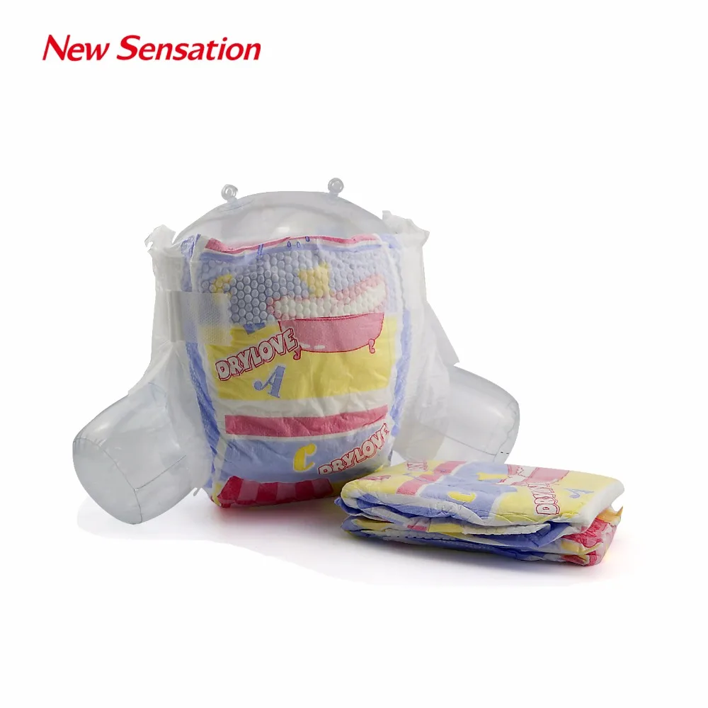 New Sensation Low MOQ Disposable Free Teen Baby Diaper Samples