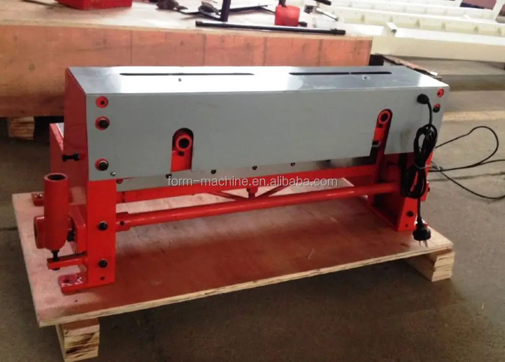 
BQF-1.25X650 desktop sheet metal guillotine foot shear with stable performance 