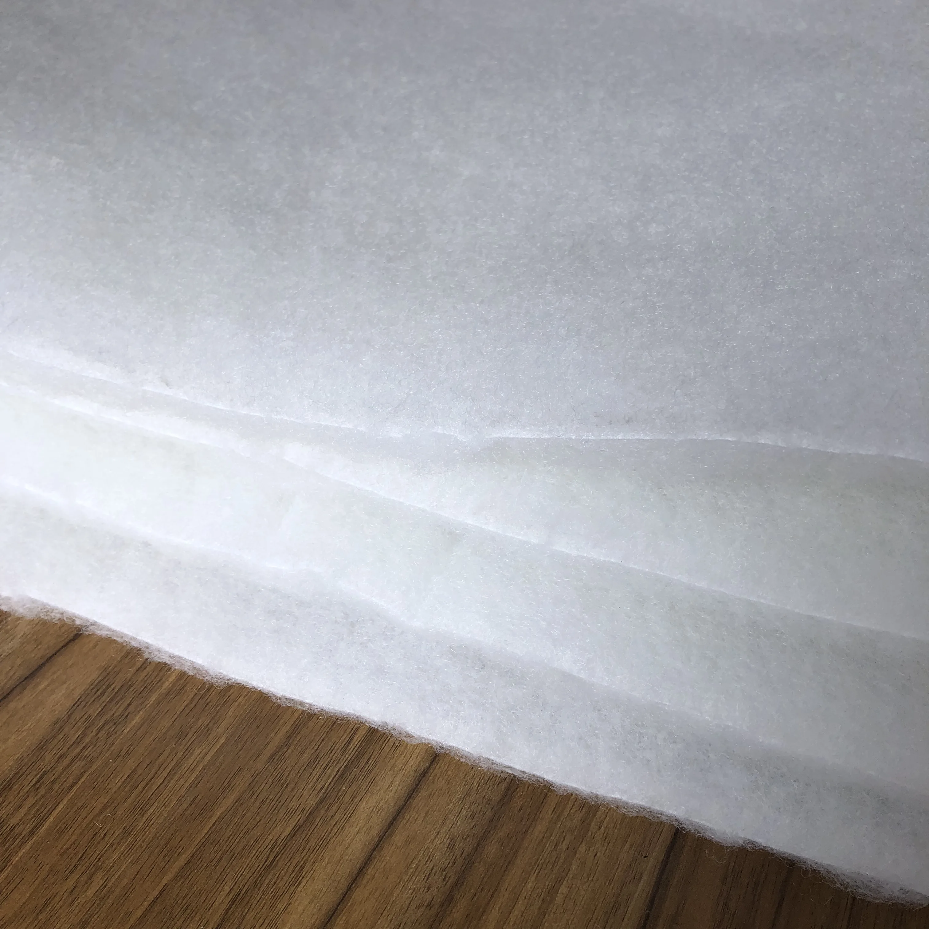 Good Quality Thermal bonded polyester wadding for winter clothes/sintepon batting for comforters