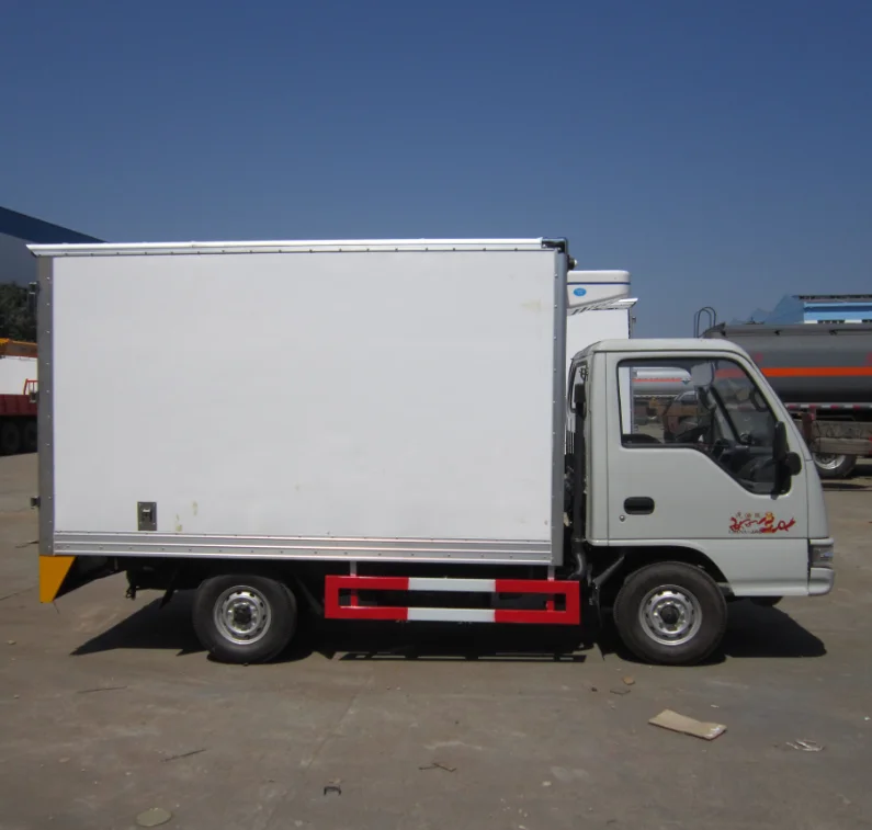 95 л.с. Foton 4*2 мини охлаждающий Грузовик 5-8 тонн грузовик для перевозки живой