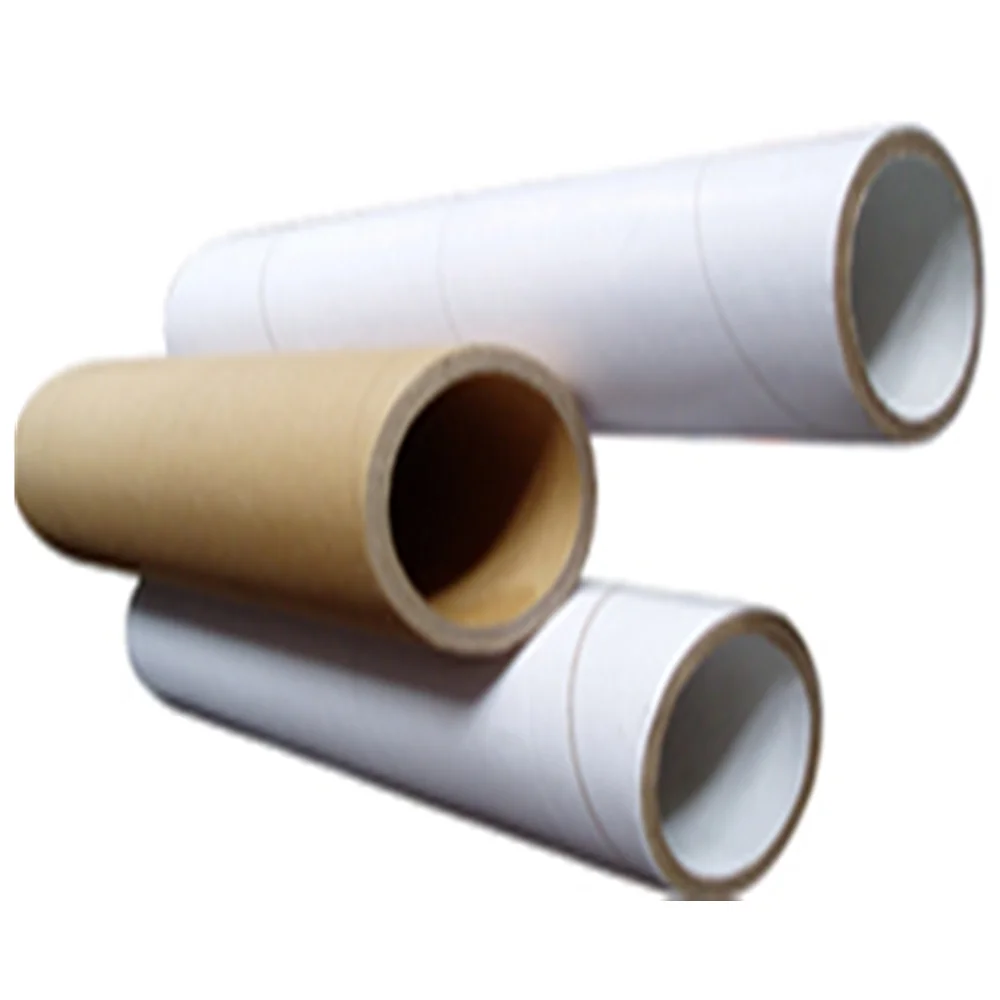 Kraft Paper Tube Packaging Cylinder Raw Rolling Paper Cone