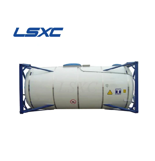 Cheap 20ft 40ft ISO Tank Container T14  ISO Fuel Tank Container