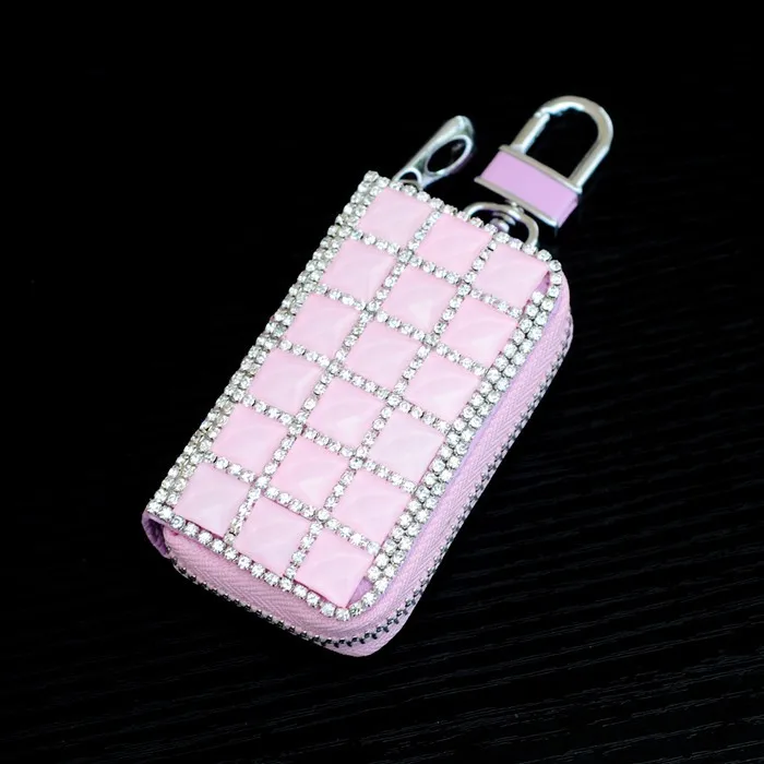Модные чехлы для ключей с замком, чехлы для автомобильных ключей, автомобильные товары оптом