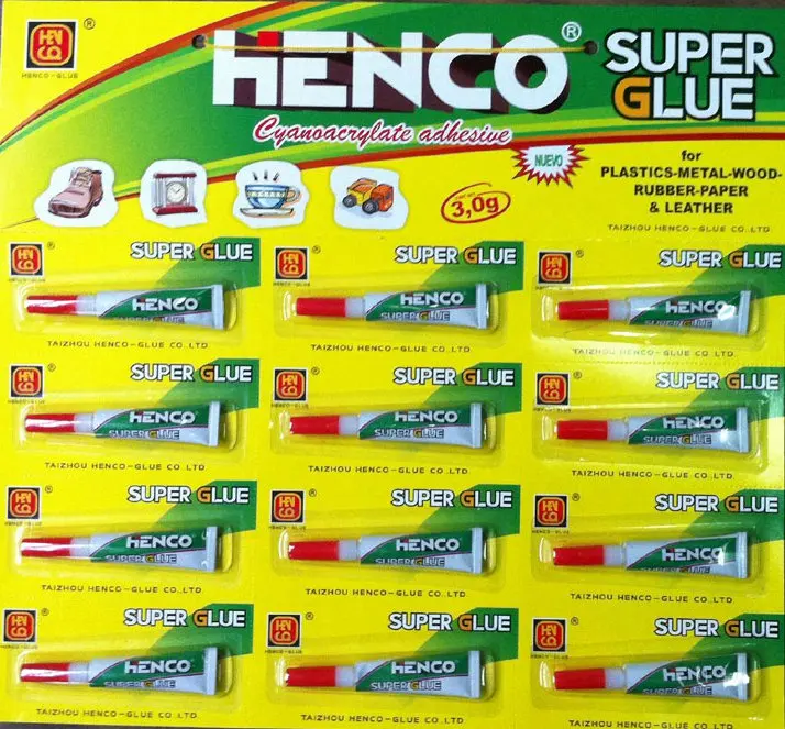 Super Glue in Aluminum Tube with Economic Price