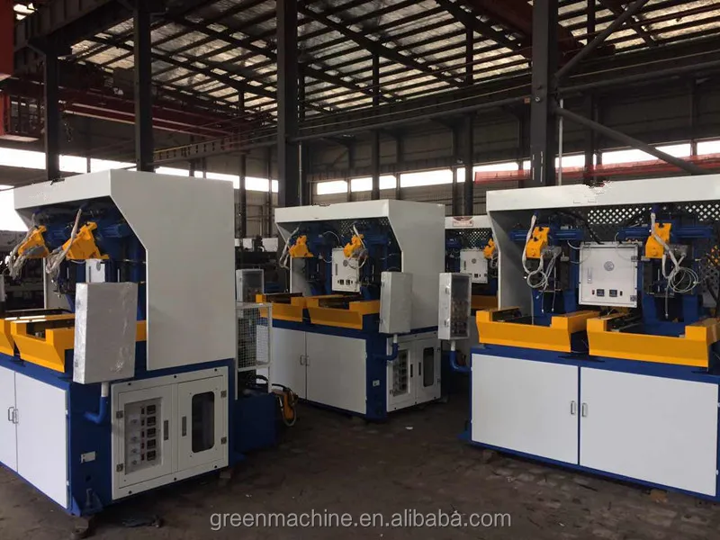 Full automatic martin boot safety shoes moulding machine