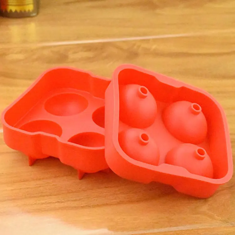 Whiskey  BPA Free skull ice mold  3D Skull shape styles ice cube Mold