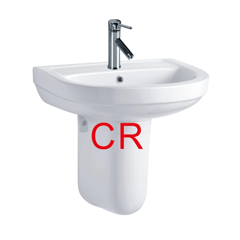 bathroom sink chaozhou Wall mounted ceramic sanitary ware dining room wall hung wash basin