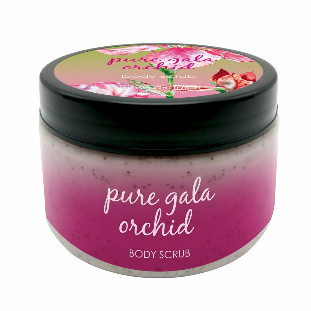 Органический скраб для тела с контейнером, оптовая продажа