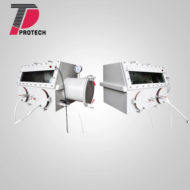 laboratory vacuum glove box