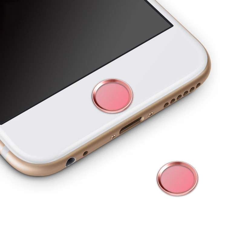 2019 New Home Button Sticker With Touch ID Fingerprint Identify Function