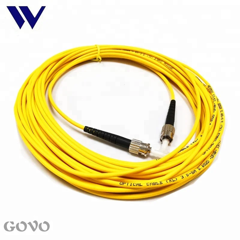 Cheap price SC/LC/ST/FC PC APC fiber optic patchcord pigtail PVC and LSZH jacket optional