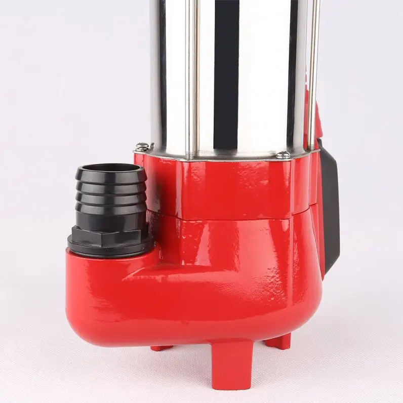 China manufacturer high pressure portable sewage pumps submersible water pump with float switch for sale