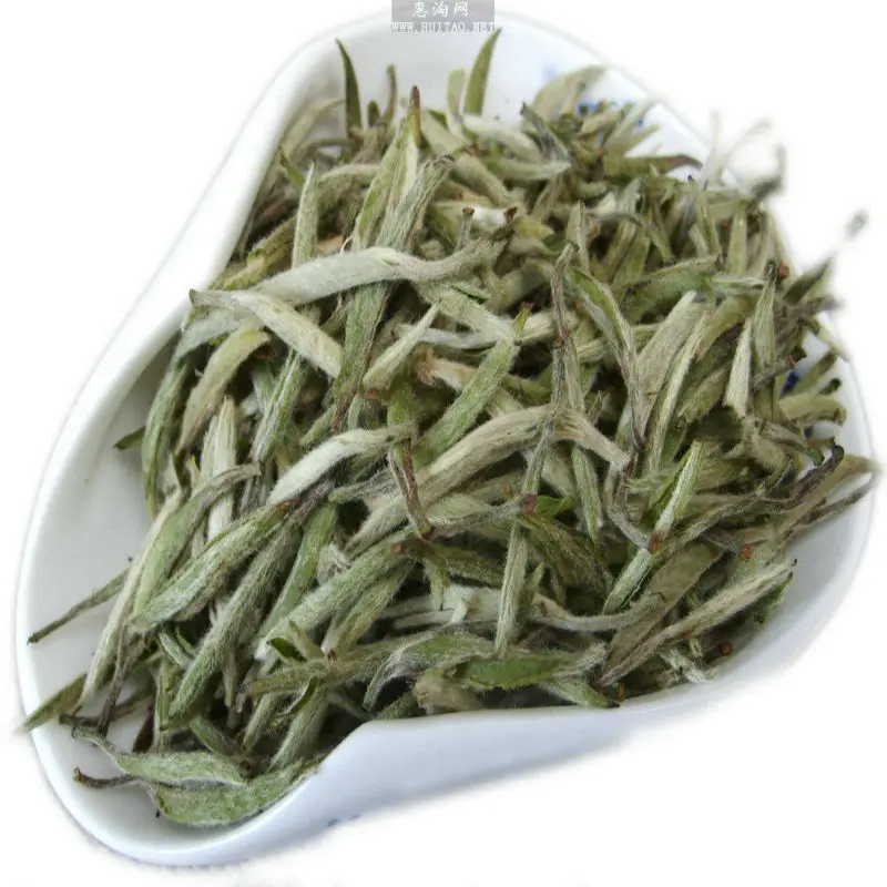 Органический белый чай, чай с серебряными иглами, Baihao Yinzhen