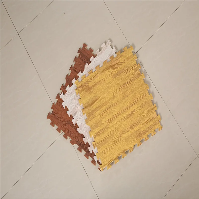 
 Напольный коврик из пены с эффектом памяти Eva, коврик-пазл 60x60  