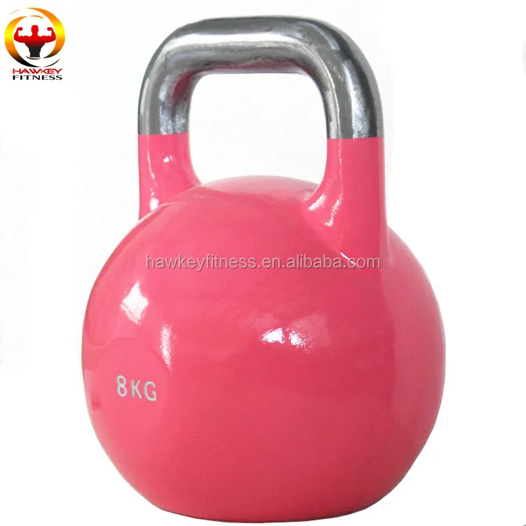 competition steel kettlebell crossfit rizhao manufacture
