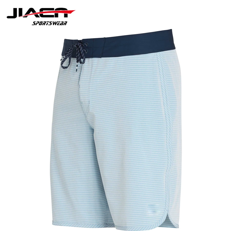 Сторона блесток с высокой талией летние 4 way stretch мужские забавные пляжные шорты для будущих мам