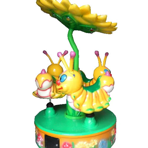 Factory price outdoor commercial kiddie ride carousel ride musical merry go round