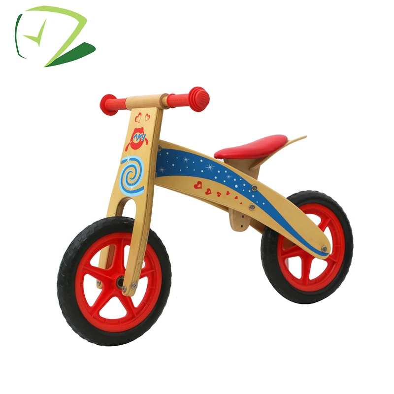 Hot Sale Reliable Quality children converts to pedal wooden kids bike balance bicycle for baby boy