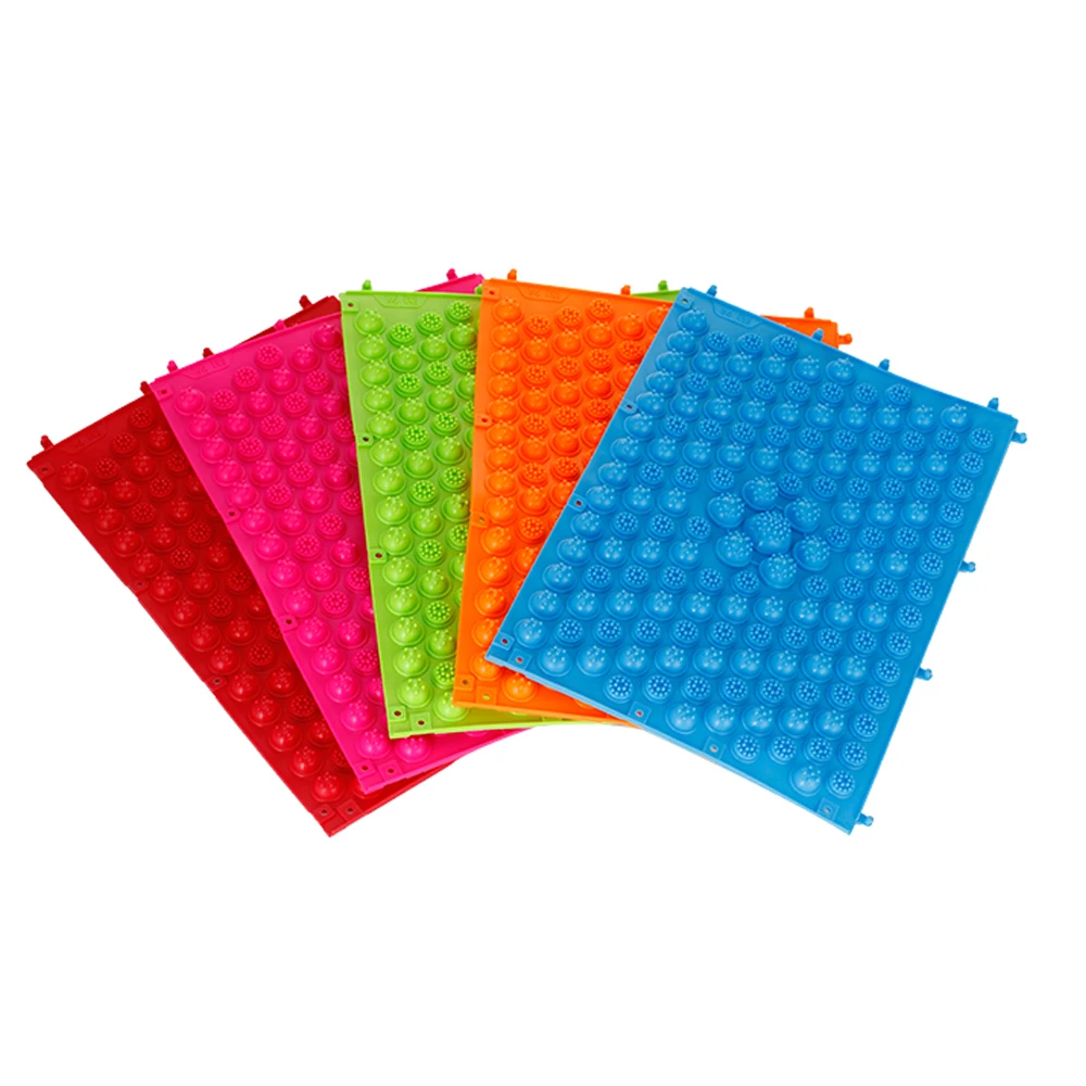 Массажная подушка для ног, напорное одеяло для пальцев, лист шиацу