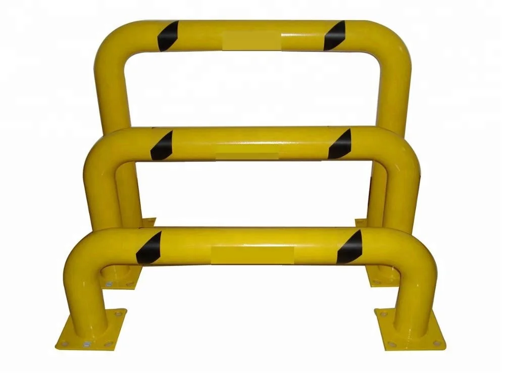 Low-Profile Machinery Guard and Bollard/dock bumper guard