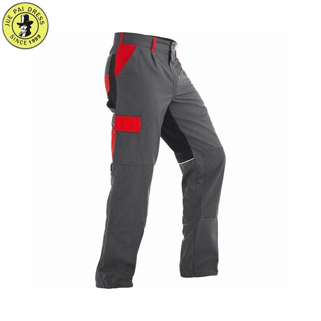 European Style Cargo Work Pants Hi Vis Pants High Visibility Safety Work Pants