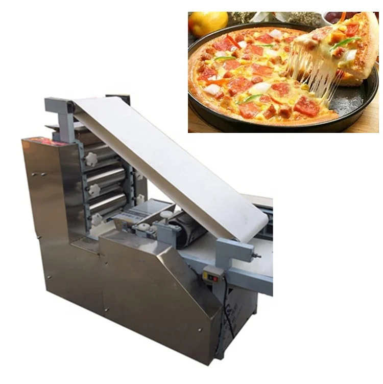 
Factory supply best quality Taboon bread maker cutter machine pizza flat bread making machine dough cutter for sale 