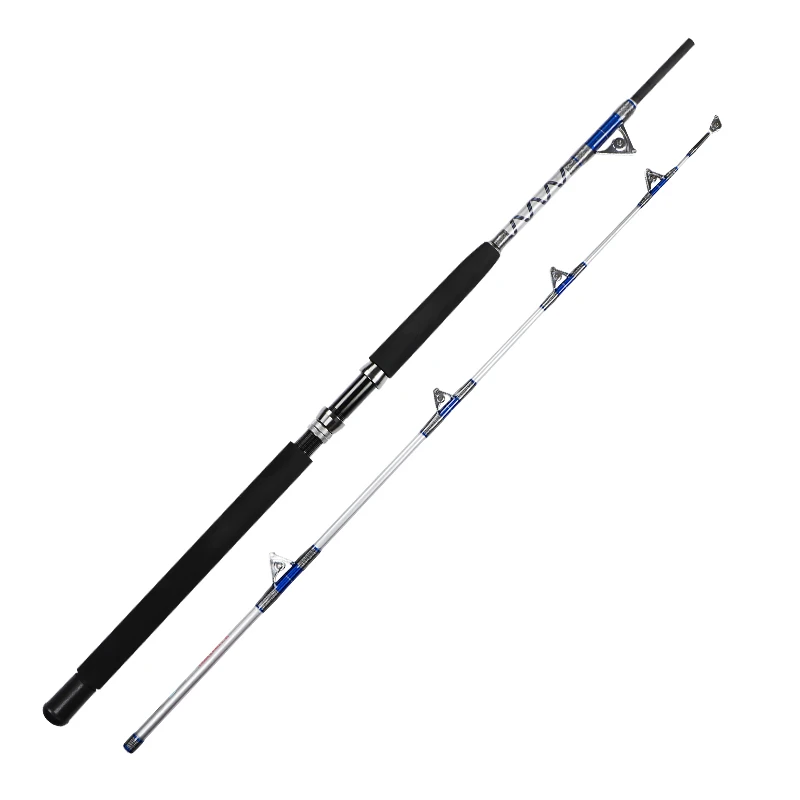 1.98m 2.1m trolling rod big game fishing jigging trolling poles for boat