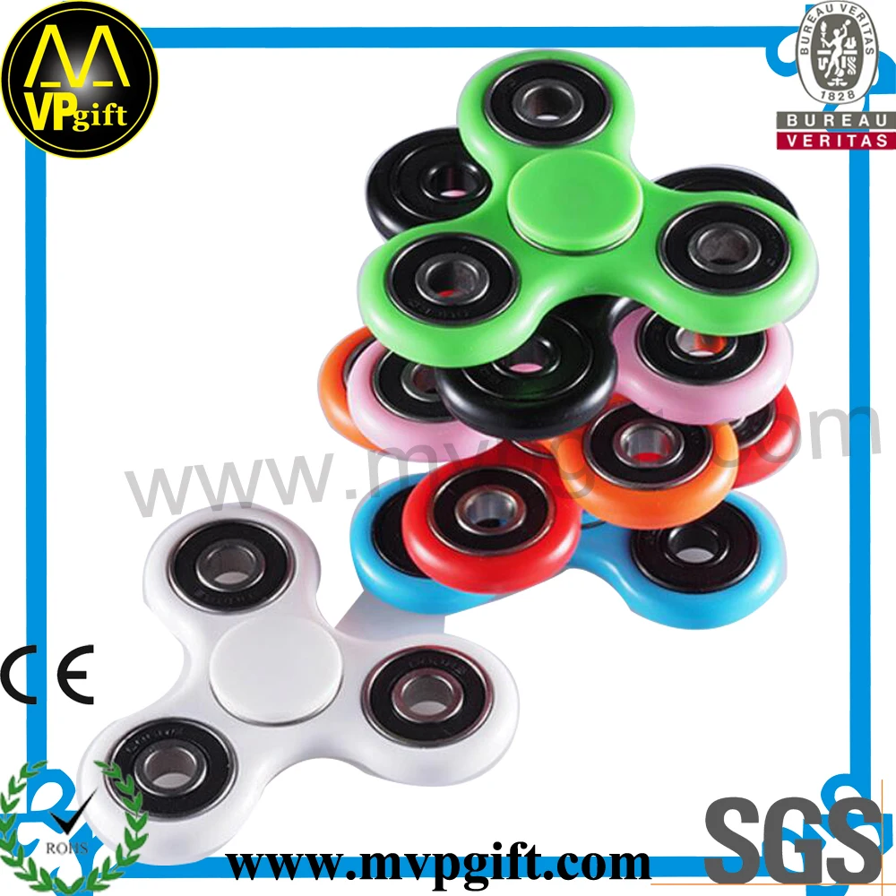 Высококачественный ручной Спиннер из нержавеющей стали красного цвета